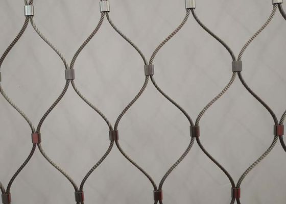 Custom Stainless Steel Cable Mesh for Fencing 304 316
