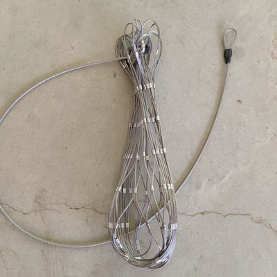 Safety Nets Stainless Steel 316 Crane Floodlights Fall Protection Mesh