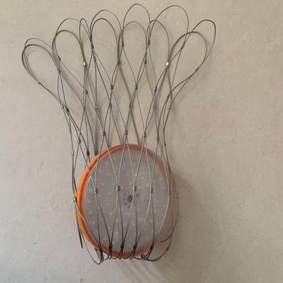 304 Stainless Steel Lamp Anti-Fall Net High-Strength Protection