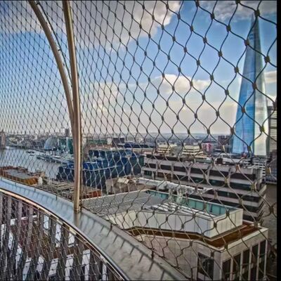 Resistant To Acid And Alkali  X Tend Cable Mesh Zoo Aesthetic Bird Cage