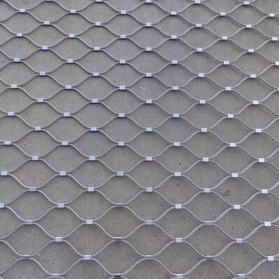 SS 316 Stainless Steel Wire Rope  Fall Safety  Nets for Floodlight LED Light