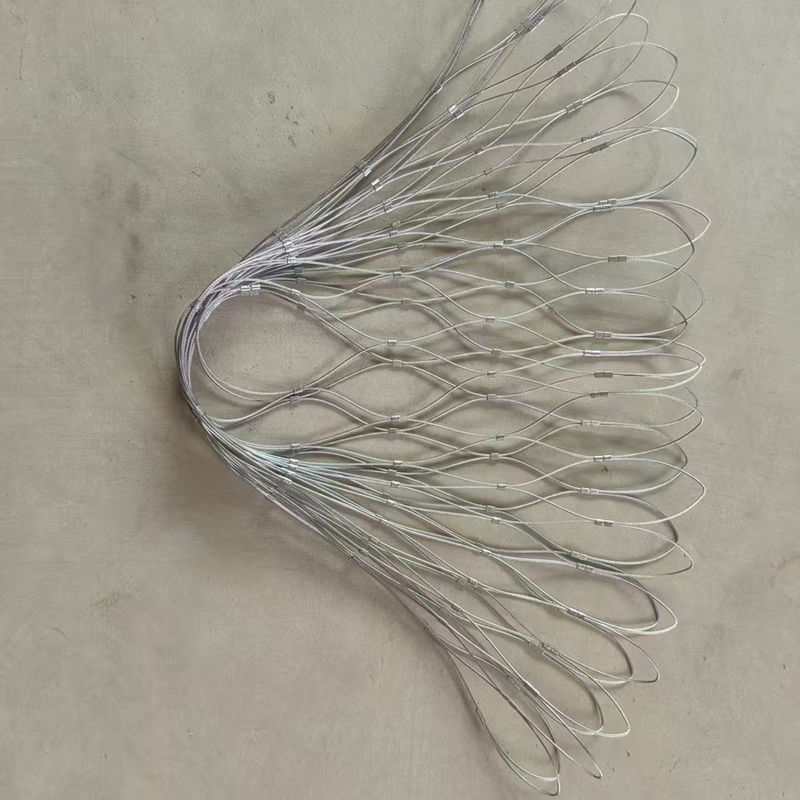 Anti-Falling Safety Net For Floodlight/Speaker Mesh Safety Cover