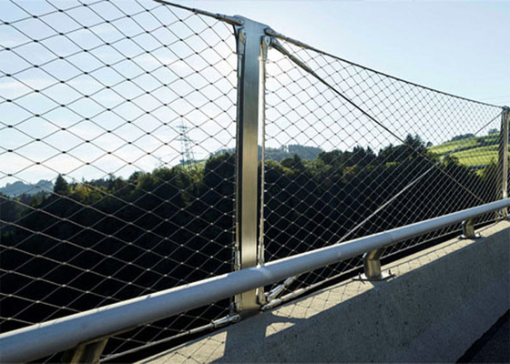 Ce Anti Acid Architectural Wire Mesh o średnicy 2,5 mm