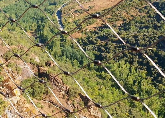 Ochronna siatka ochronna 0,5-30 metrów X Tend Okucie tarasowe Siatka zabezpieczająca Nie rdzewieje