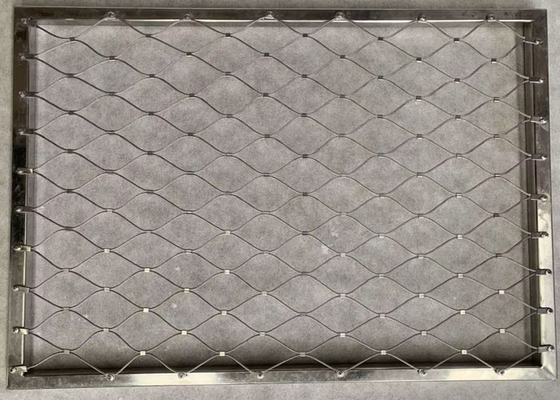 0,5-30 metrów Siatka zabezpieczająca przed upadkiem z balustrady z drutem 2,0 mm