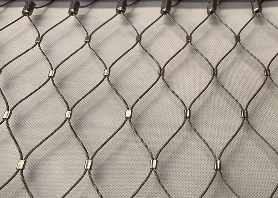 Siatka stalowa Ss304 X Tend Anti Falling Stal nierdzewna Nie rdzewieje