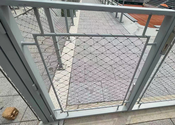 Odporna na korozję siatka druciana Aisi 316 jako siatka zabezpieczająca balustradę