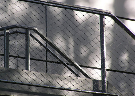 Siatka stalowa o wysokiej wytrzymałości, ciasna siatka o rozmiarze otworu 25 mm-300 mm