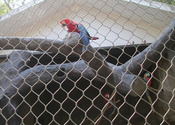 Włókno sieciowe ze stali nierdzewnej 304 do drabin ptaków