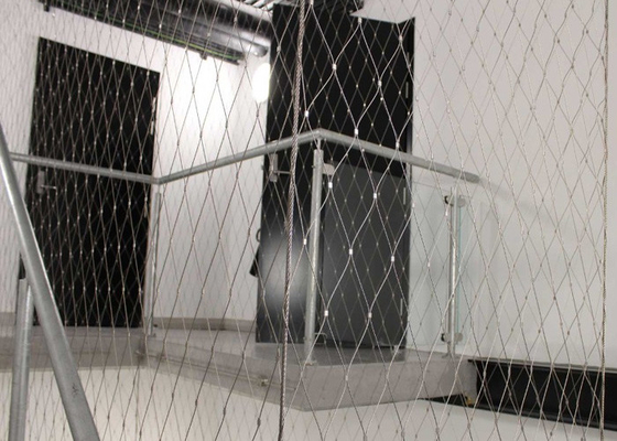 Zastosowana wysokość balustrady sieci kablowej ze stali nierdzewnej 2,0 mm
