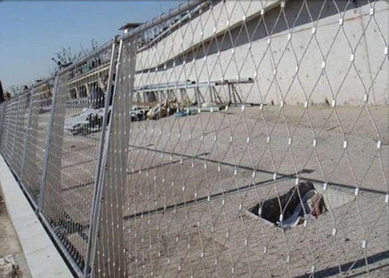 Zindywidualizowana sieć balustrady antykorozyjna antyrosty