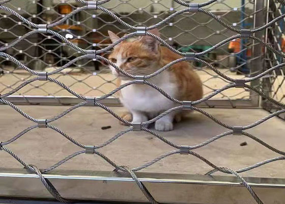 Polerowanie 1,2 mm sieci liniowej ze stali nierdzewnej