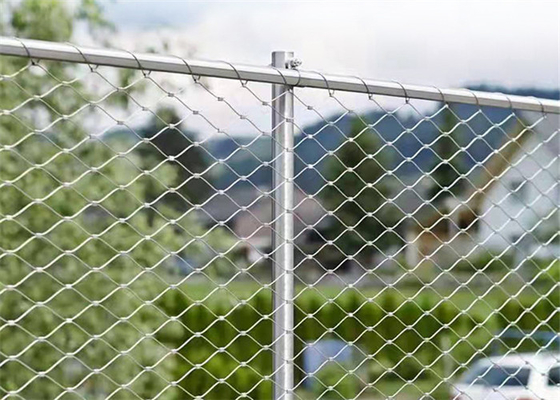 316 Ferrule Zoo Siatka druciana Woliera dla ptaków Siatka dla papug
