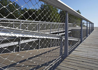 X-tend Dekoracyjny sieć sieciowa ogrodzenie sieciowe z stali nierdzewnej 2,0 mm