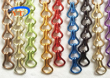 Nowoczesny siatkowy ekran owalny 2.0mm z wieloma kolorami CE