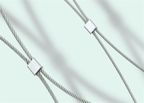 Nowoczesna architektoniczna siatka drukowa z otworem od 20 mm do 200 mm i poziomym konstrukcją pionowego siatki