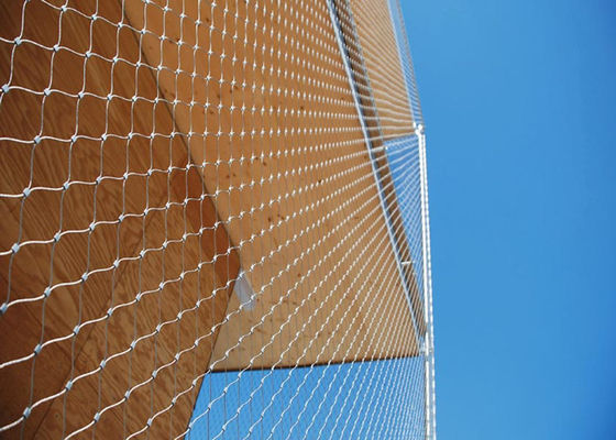 X Tend Facade Architectural Metal Mesh Obudowa ze stali nierdzewnej
