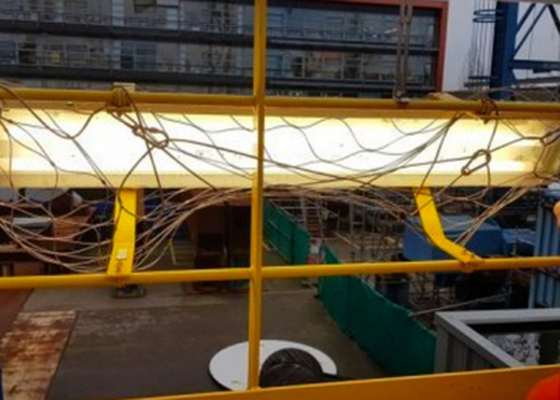 SS316 Sieci bezpieczne przed upadkiem do urządzeń powietrznych
