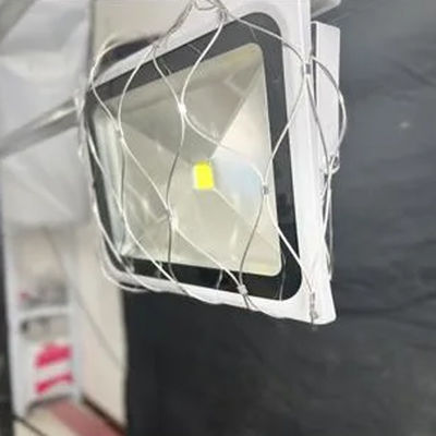 Sieć zabezpieczająca pokrycie kabli z stali nierdzewnej 316