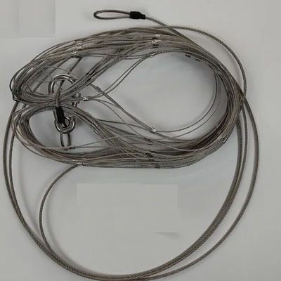 Światło ochronnego na morzu sieć bezpieczeństwa odporna na korozję