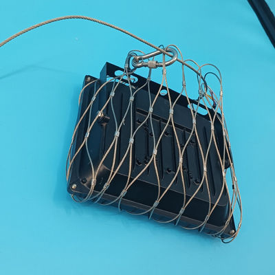 7 x 7 Wire Mesh Anti Drop Cover Stalowa sieć bezpieczna dla głośnika reflektorów