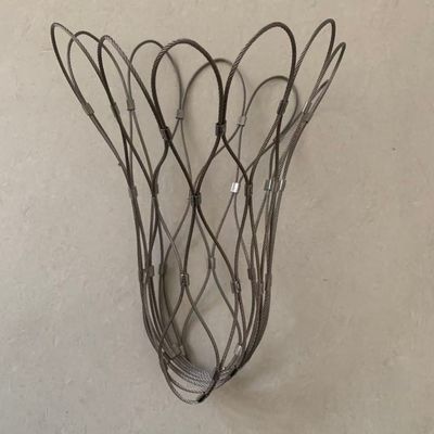 Custom Ceiling Lamp Protective Net Cover  Anti-Drop For outdoor Use