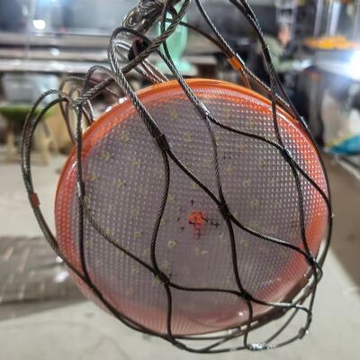 SS 316 Sieci ochronne z liny z stali nierdzewnej dla reflektorów LED