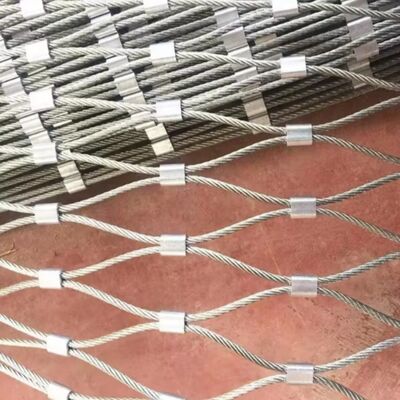 Ptaki Ptakostanie Włókno sieciowe ze stali nierdzewnej