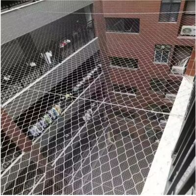 Architektoniczna siatka ze stali nierdzewnej do balustrad