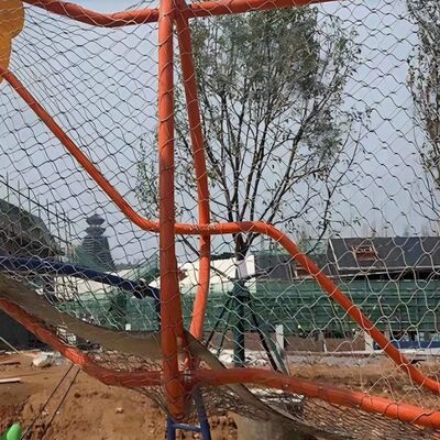 Plastikowe powłoki sieci liniowej ze stali nierdzewnej dla urządzeń do zabawy dziecięcej