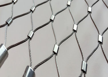 Elastyczna siatka druciana Inox 60x60mm SS316 do ogrodzenia z siatki