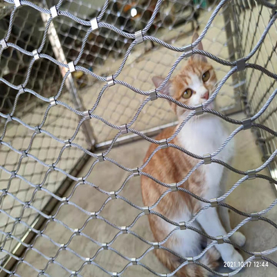 Metal X Woliera Ptaki Tend Zoo Siatka Woliera 1 X 19