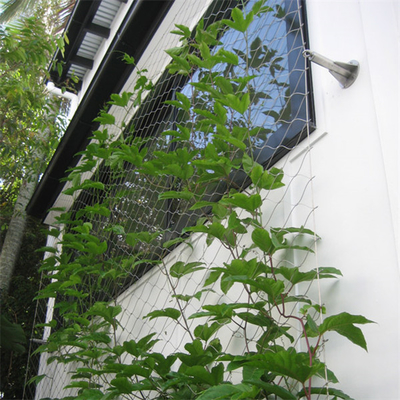 Eco Green Wall Siatka druciana ze stali nierdzewnej 1,2 mm do zielonej elewacji