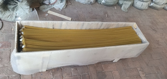 Przegrody pokojowe Draperia z cewki metalowej Drut 1,2 Mm Otwór 5 * 5 Mm