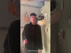 Torba z linami ze stali nierdzewnej