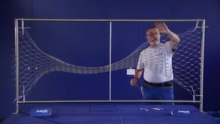 Ręcznie wykonana siatka kablowa ze stali nierdzewnej do zastosowań dekoracyjnych i związanych z bezpieczeństwem