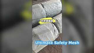 Mocna siatka linowa ze stali nierdzewnej zapewniająca bezpieczeństwo i styl